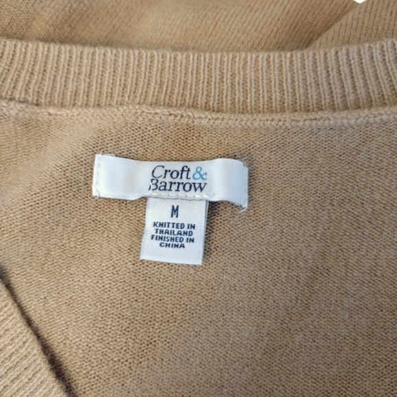 CROFT & Barrow Knit Sweater - Picture 4 of 4